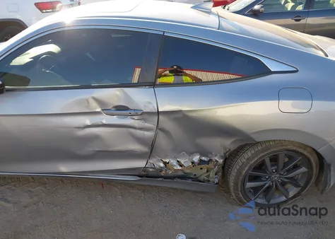 2019 Honda Civic Ex from USA, damaged, VIN 2HGFC3B33KH354900